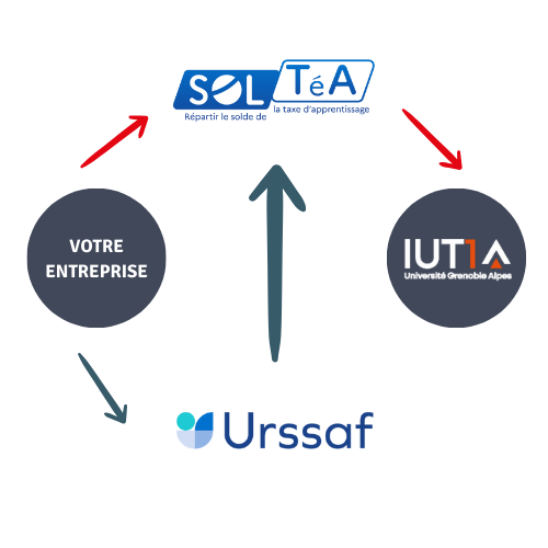 Schéma Processus et versement